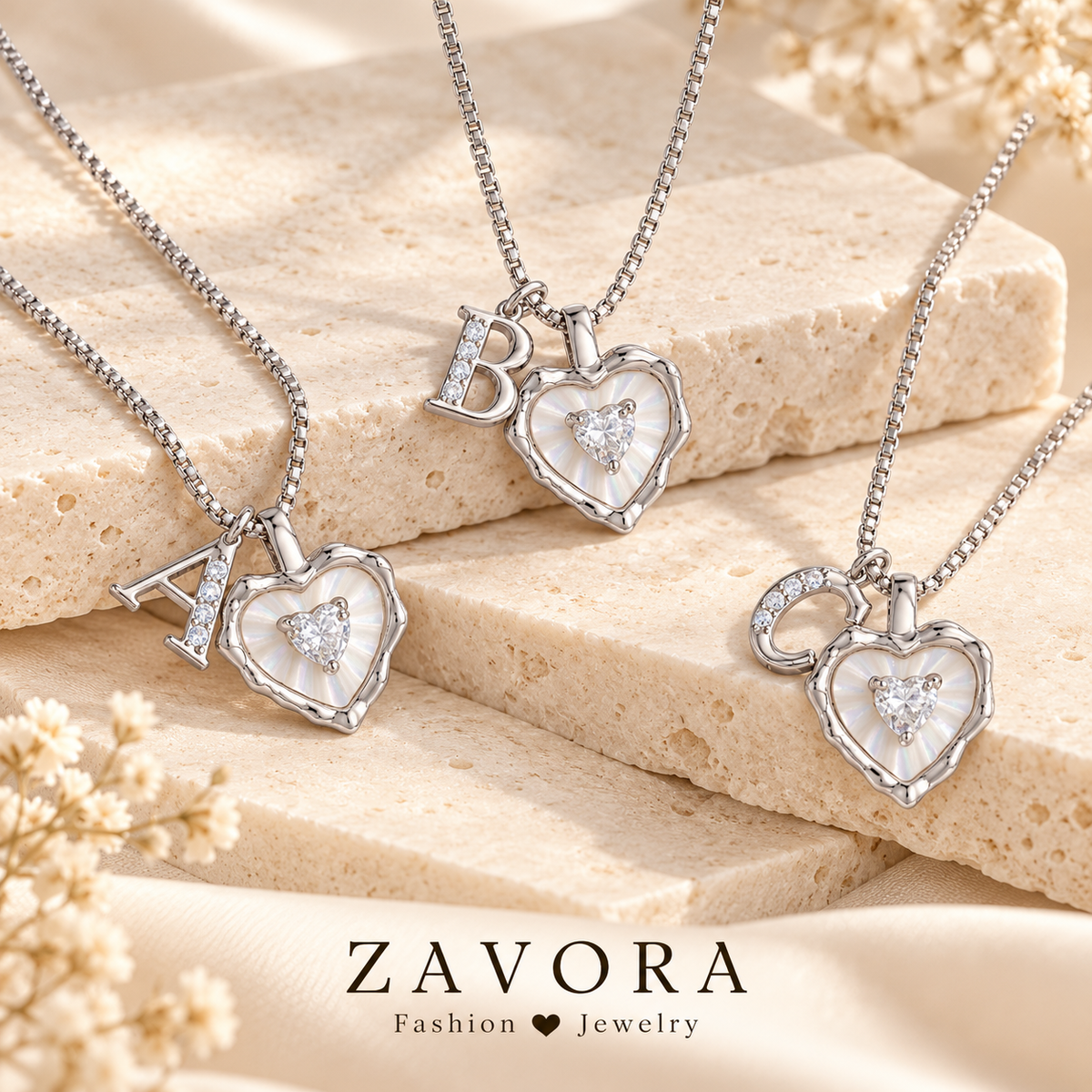 Zavora Diamond Necklace