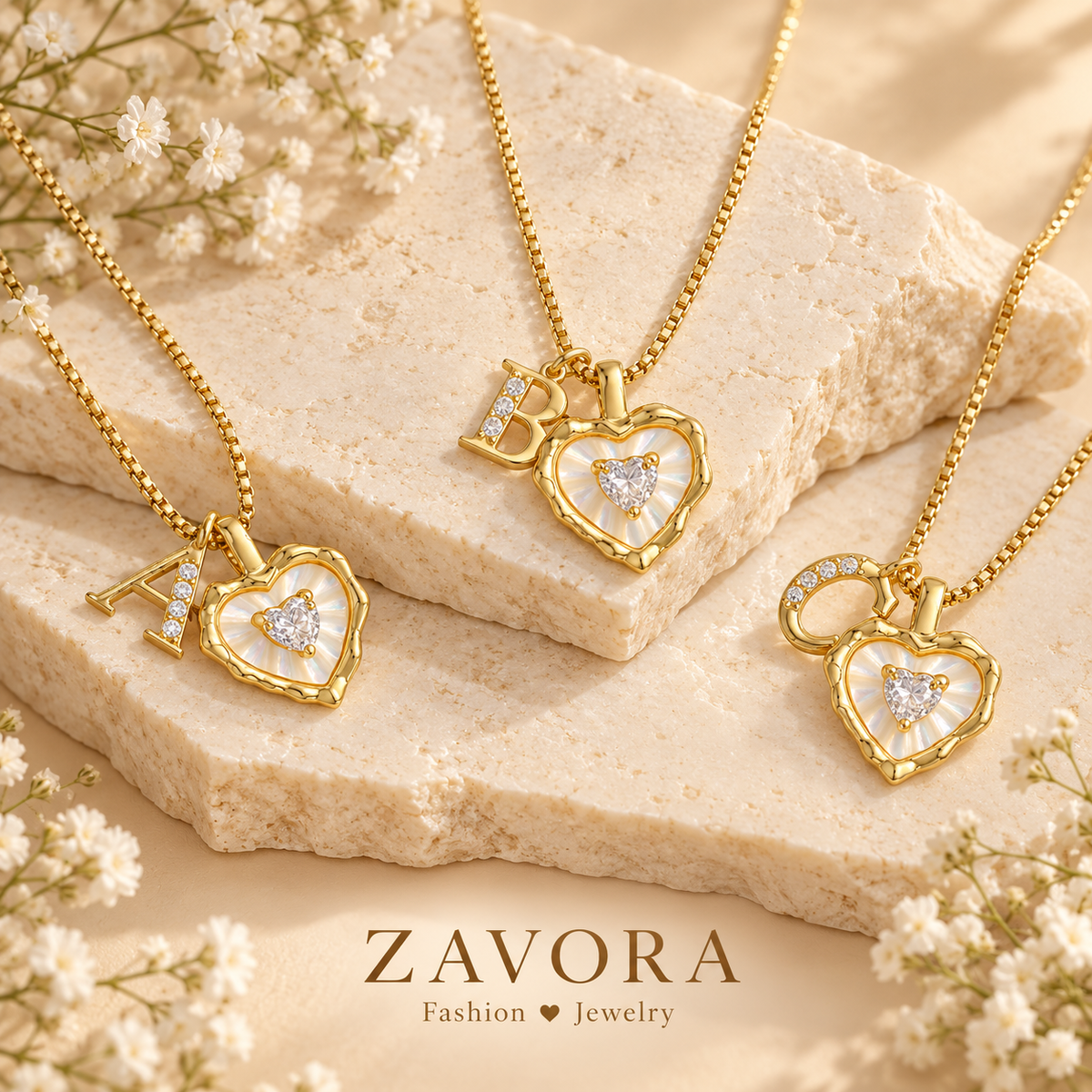 Zavora Diamond Necklace