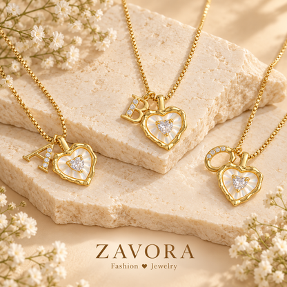 Zavora Diamond Necklace