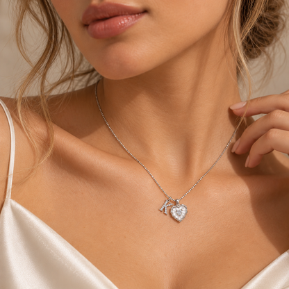 Zavora Diamond Necklace