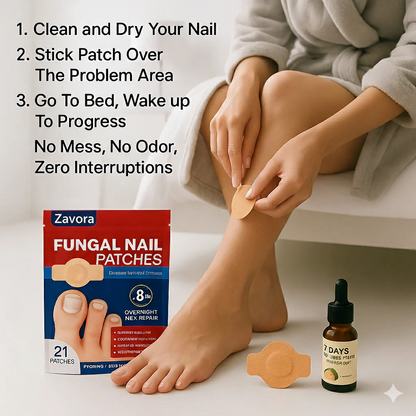 Fungal Nail Repair Patches
