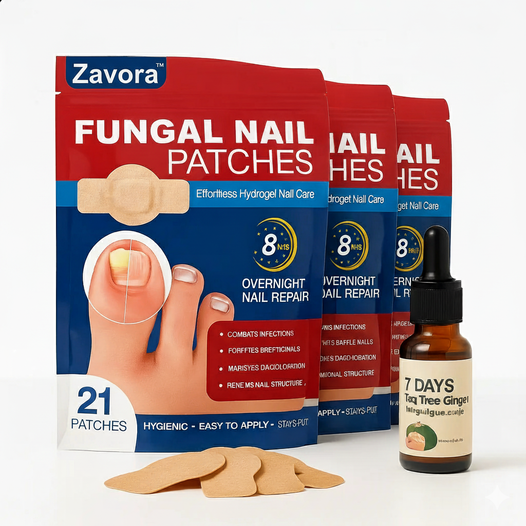 Fungal Nail Repair Patches