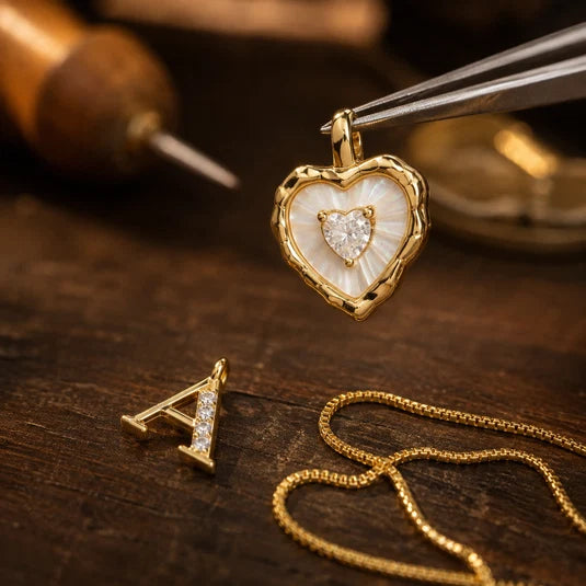 Zavora Diamond Necklace