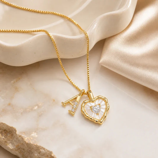 Zavora Diamond Necklace