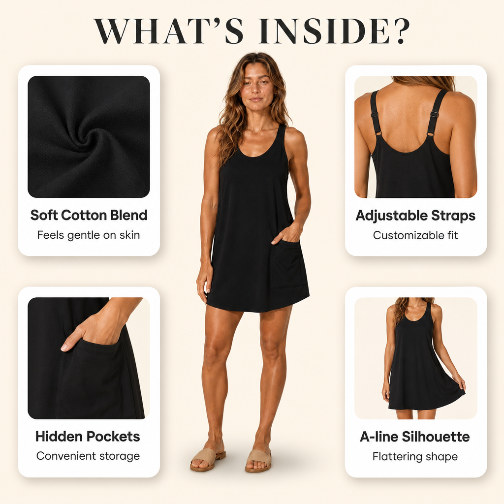 The Brisa Dress