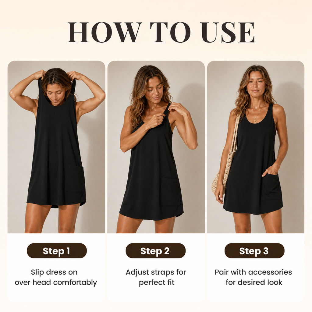 The Brisa Dress