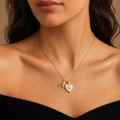 Zavora Diamond Necklace