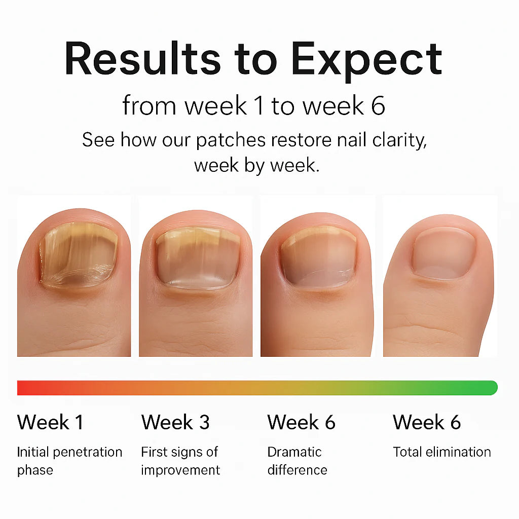 Fungal Nail Repair Patches