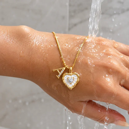 Zavora Diamond Necklace